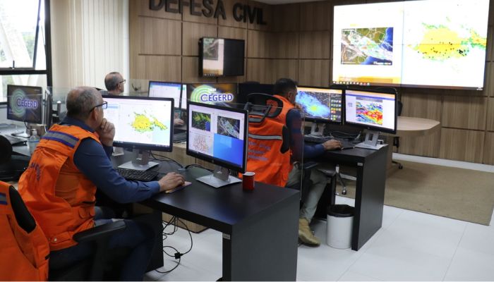  Defesa Civil do Paraná renova sistema do radar meteorológico de Cascavel